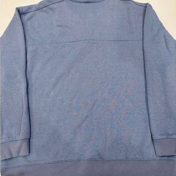 Columbia Blue and Black Quarter-Zip Pullover size XXL - Picture 9 of 9